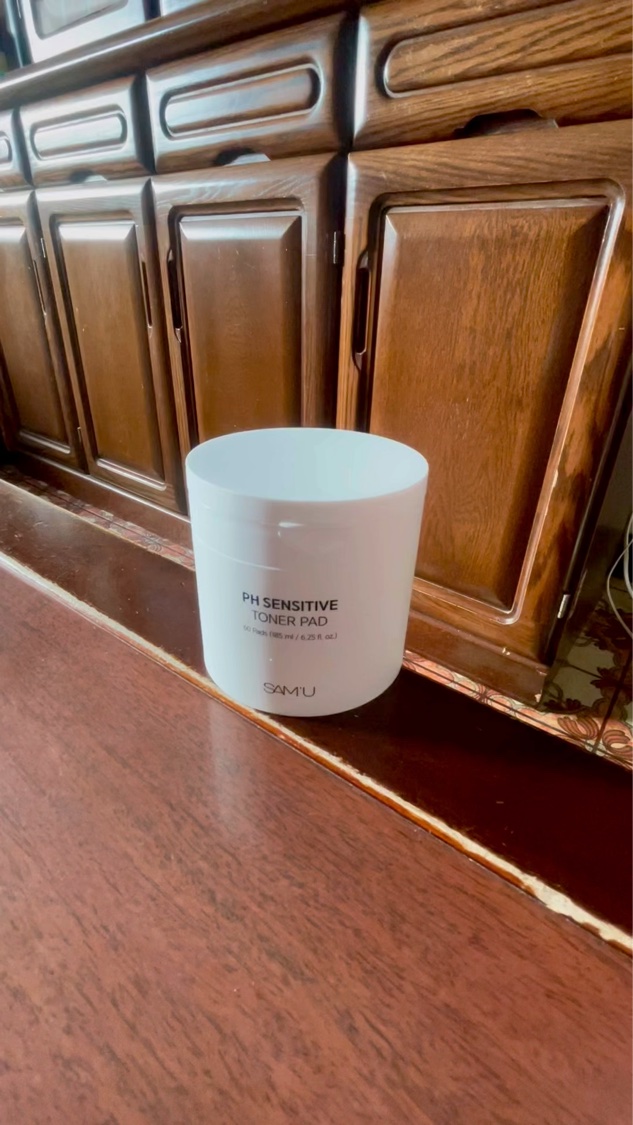 PHセンシティブトナーパッド/SAM'U/トナーパッドを使ったクチコミ（2枚目）