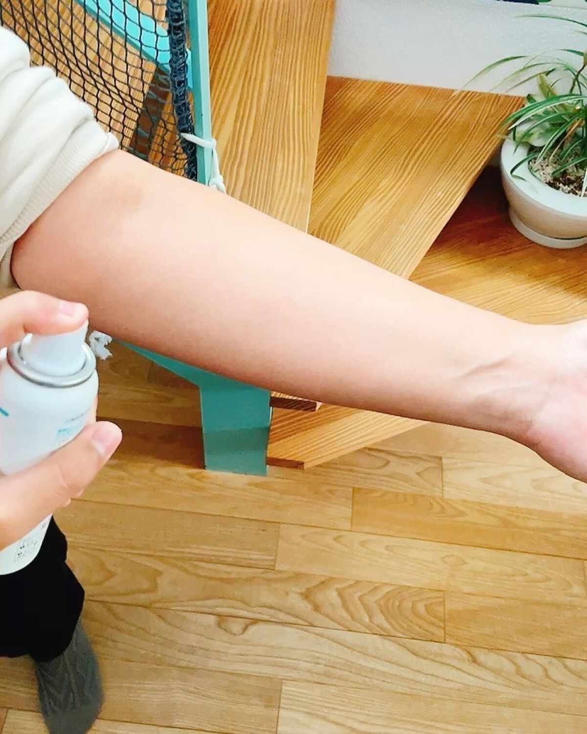 ディープモイスチャースプレー/キュレル/ミスト状化粧水を使ったクチコミ（2枚目）