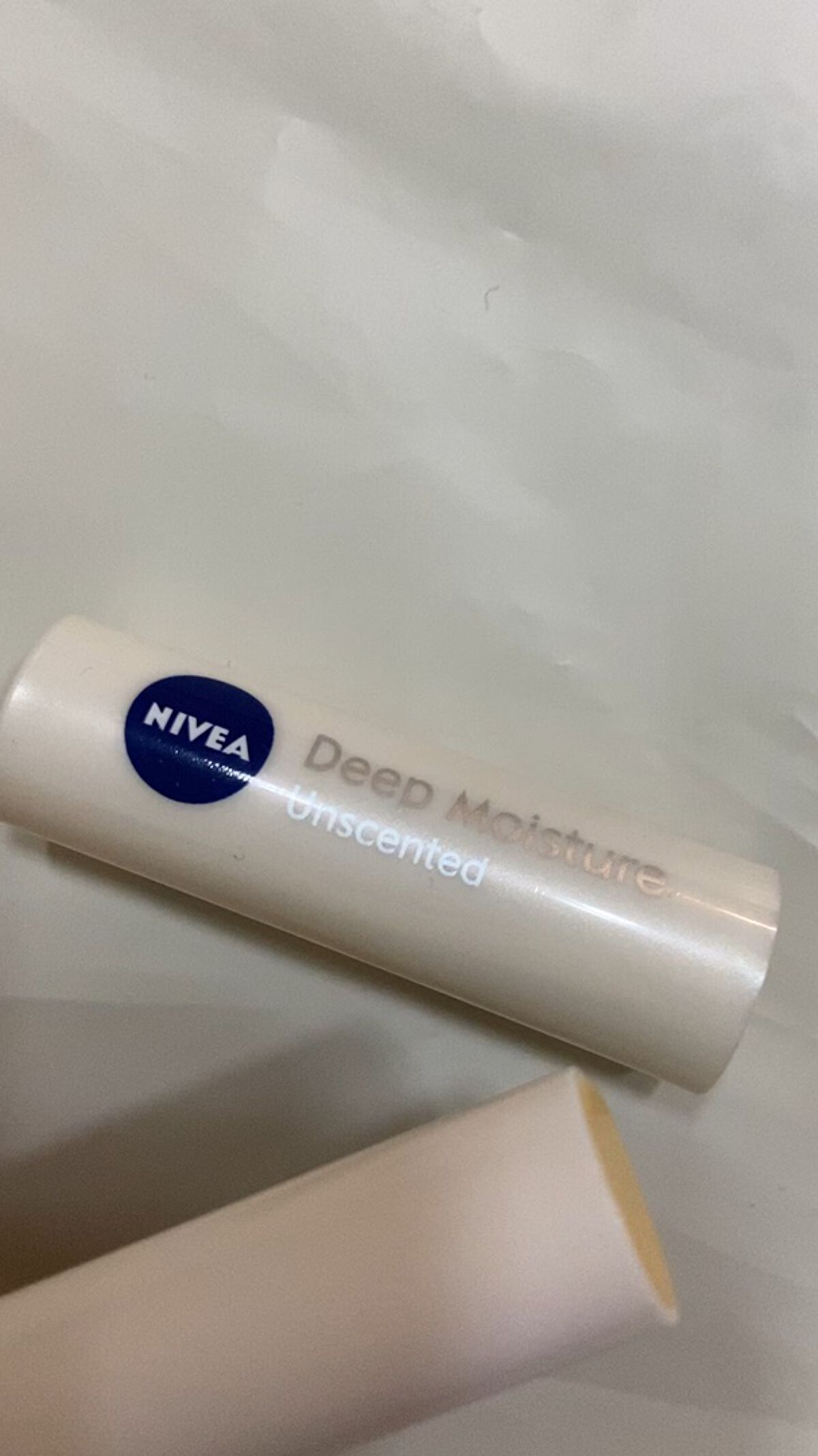 ニベア ディープモイスチャーリップ/ニベア/リップクリームを使ったクチコミ（1枚目）