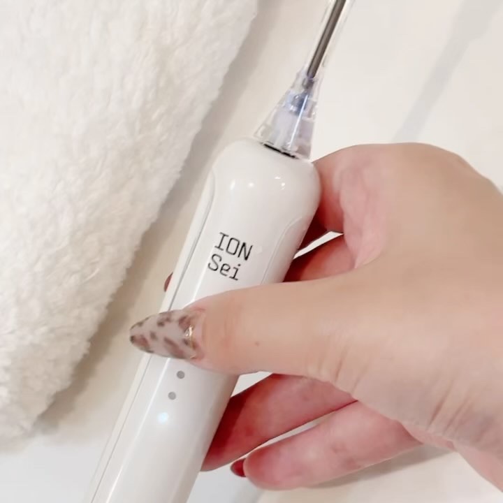 電動歯ブラシ/ION-Sei/電動歯ブラシの動画クチコミ4つ目