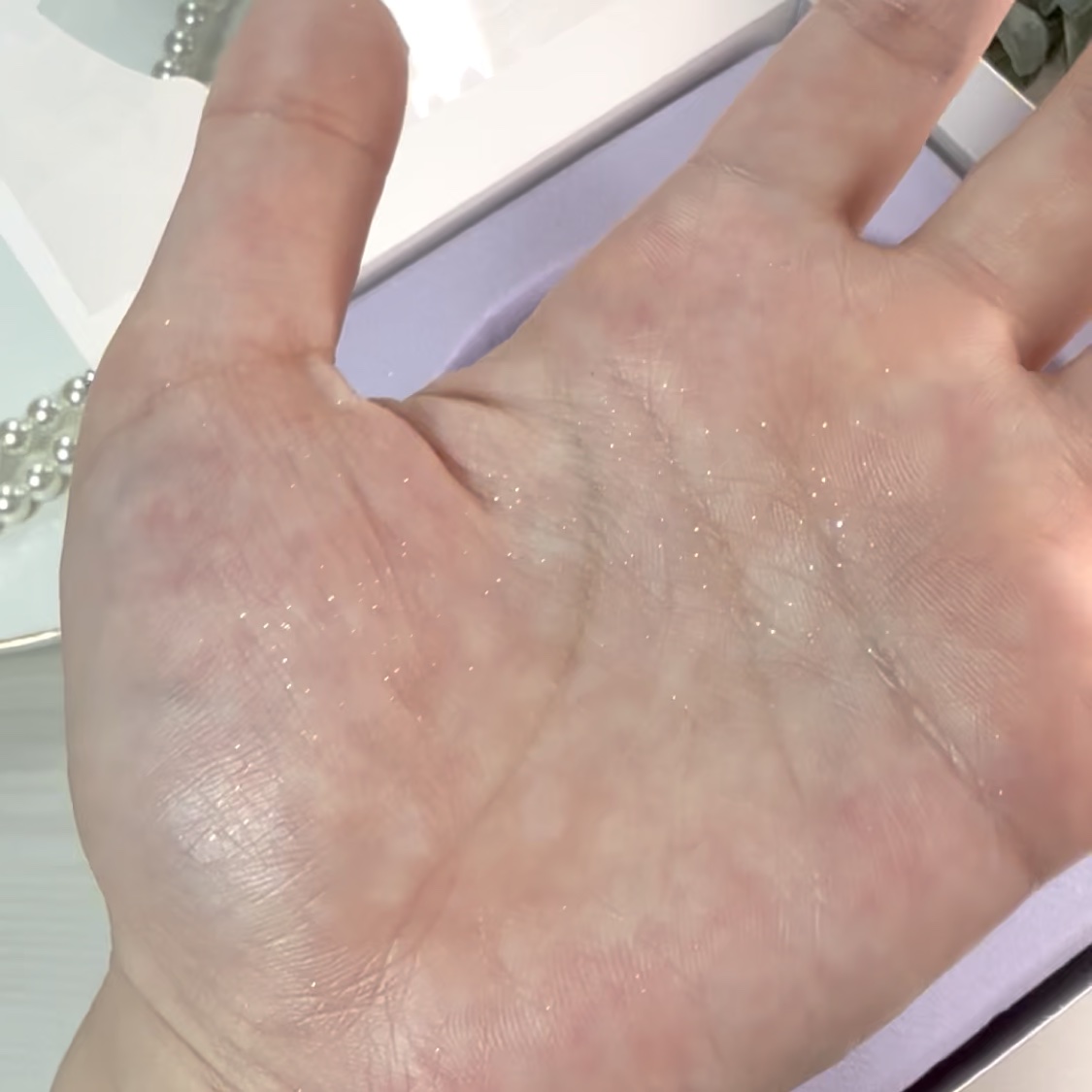 ラメPOPNPON ボディパウダー/LUXENSE/ボディパウダーの動画クチコミ1つ目