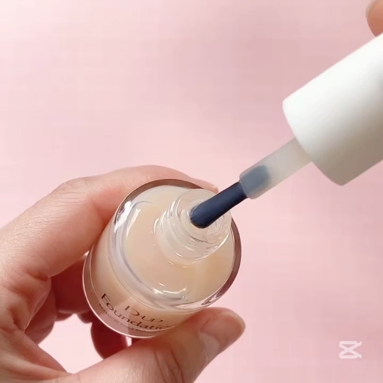 ディーアップファンデーション/D-UP/ネイルベースコートを使ったクチコミ（2枚目）