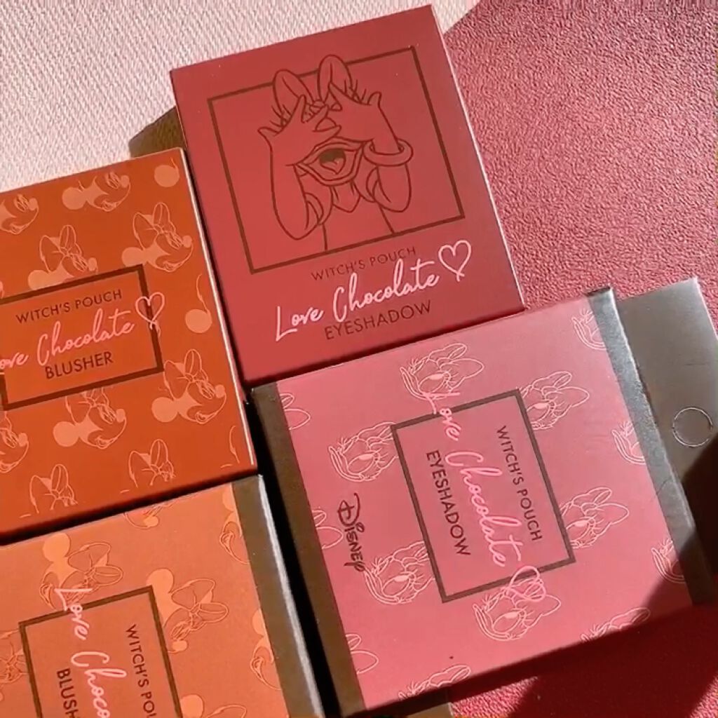 Love Chocolate ブラッシャー/Witch's Pouch/パウダーチークの動画クチコミ1つ目
