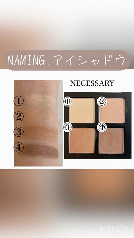 COLORFUL EYE PALETTE/NAMING./アイシャドウパレットの人気ショート動画