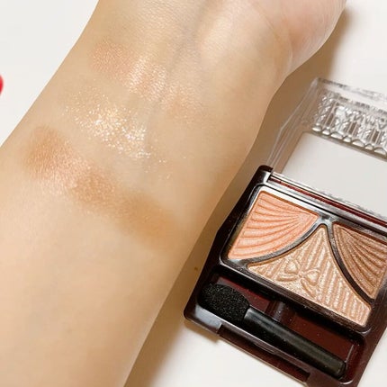 ジューシーピュアアイズ/キャンメイク/アイシャドウパレットを使ったクチコミ(5枚目)