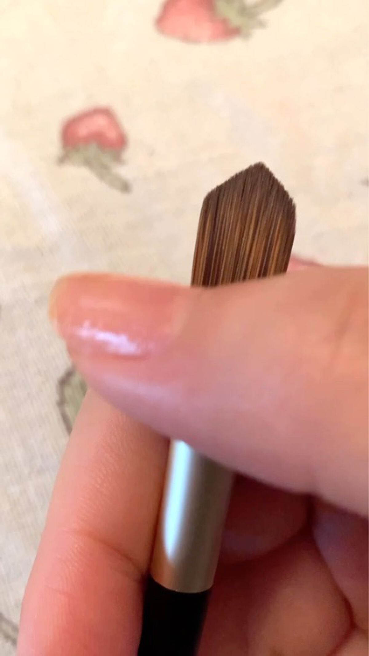 ダブルエンドコンシーラーブラシ/ロージーローザ/メイクブラシを使ったクチコミ（3枚目）