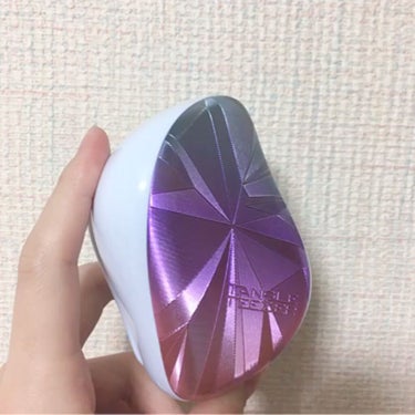 コンパクトスタイラー/TANGLE TEEZER/ヘアブラシを使ったクチコミ（3枚目）