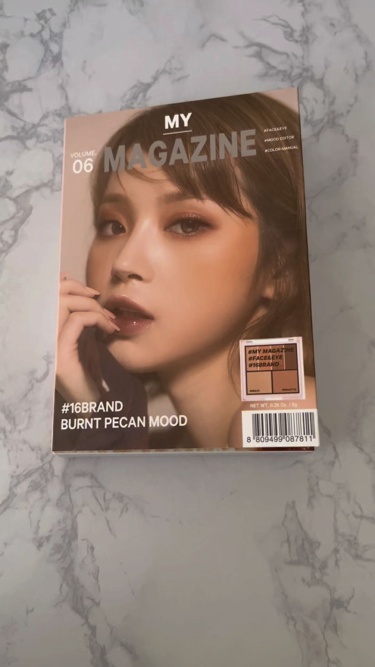 16 MY MAGAZINE/16BRAND/アイシャドウパレットの人気ショート動画