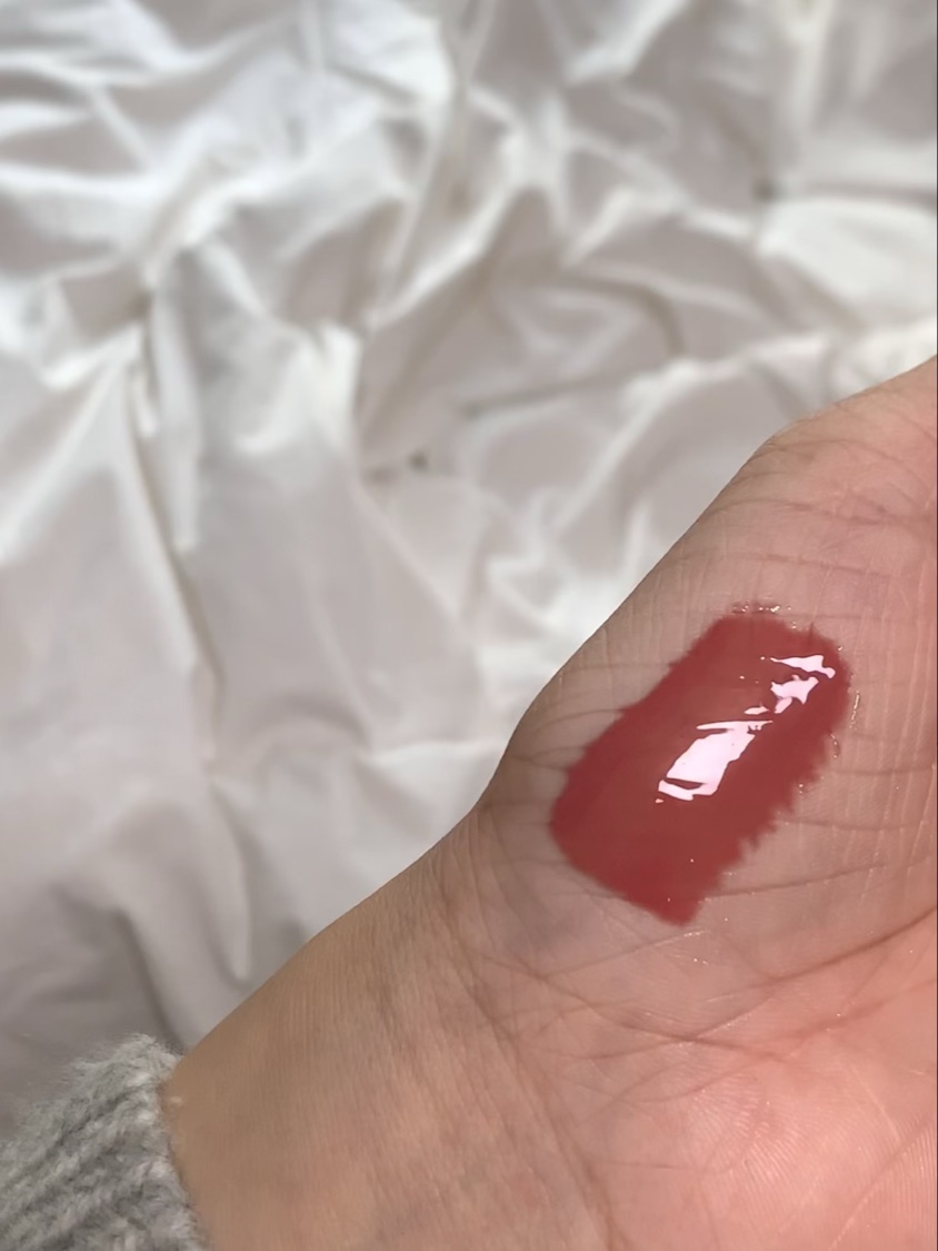 ウォンジョンヨ　キャンディーグロウティント 01 チャイティーピンク/Wonjungyo/リップティントを使ったクチコミ（3枚目）