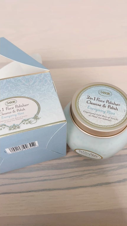 フェイスポリッシャー リフレッシング(ミント)/SABON/スクラブ・ゴマージュの人気ショート動画