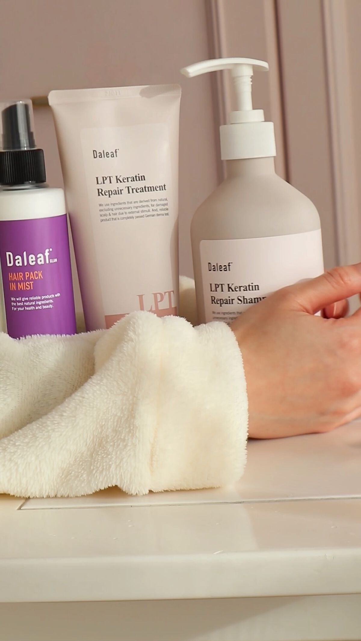 LPTケラチンリペアシャンプー/Daleaf/市販シャンプーの人気ショート動画