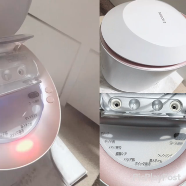 スチーマー ナノケア/Panasonic/美顔器・マッサージを使ったクチコミ(1枚目)