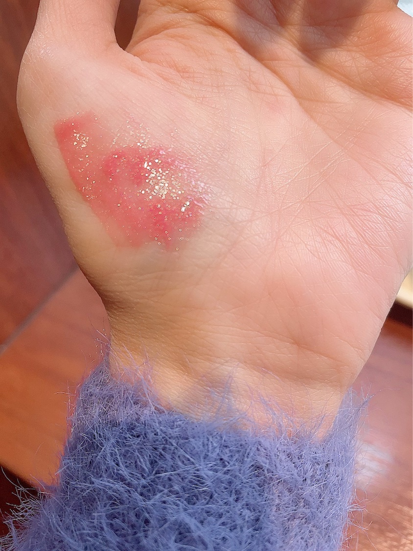 フラッシュ映えグロス/ギャルズ コスメティックス/リップグロスを使ったクチコミ（2枚目）