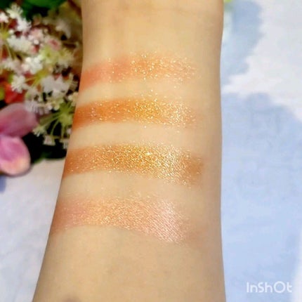 グリッターロックアイズ/ETUDE/単色アイシャドウを使ったクチコミ(4枚目)