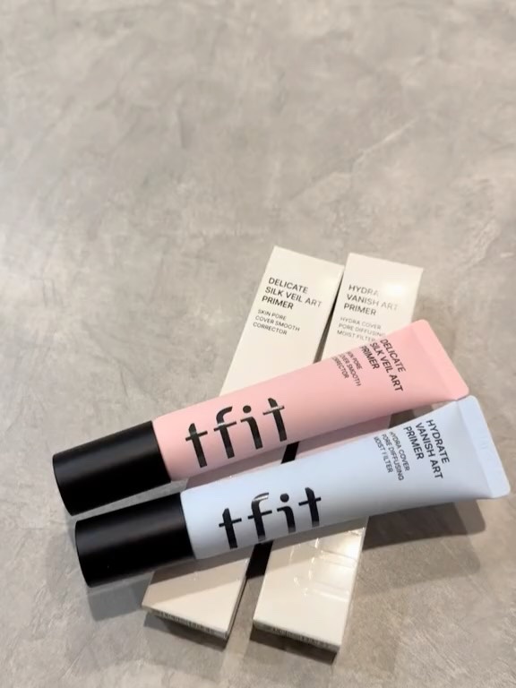 デリケートシルクベールアートプライマー/TFIT/化粧下地を使ったクチコミ（3枚目）
