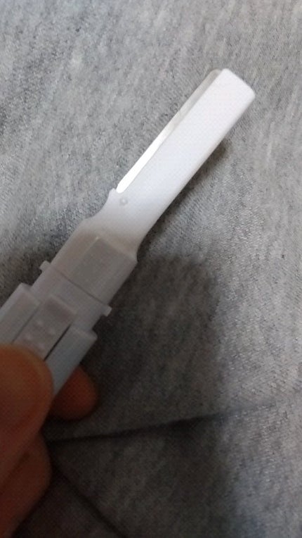 bi-hada ompa L ホルダー替刃2個付/貝印/シェーバーを使ったクチコミ(3枚目)