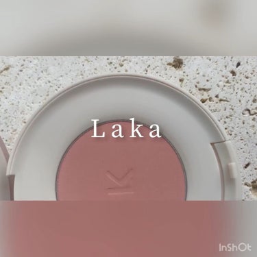 バイタルシアーブラッシャー/Laka/パウダーチークを使ったクチコミ（1枚目）