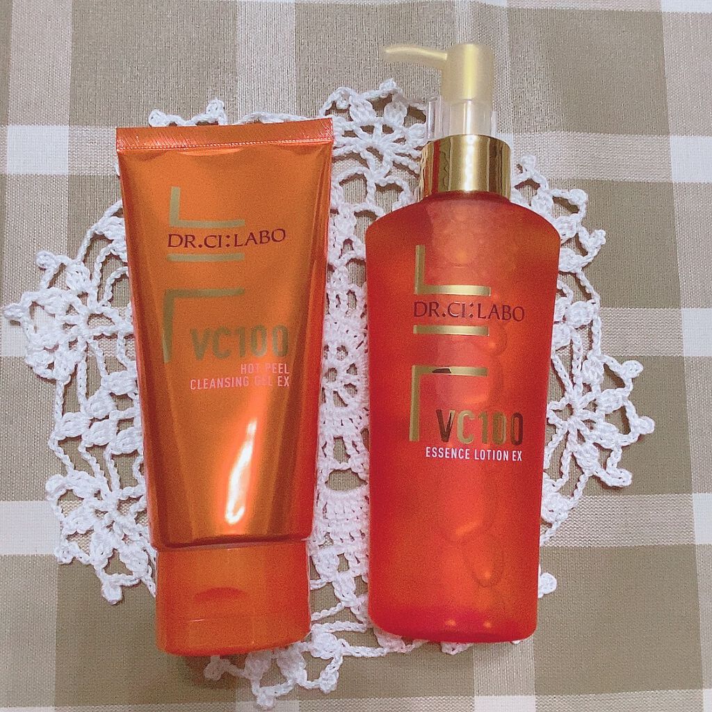VC100エッセンスローション EX/ドクターシーラボⓇ/化粧水を使ったクチコミ（1枚目）