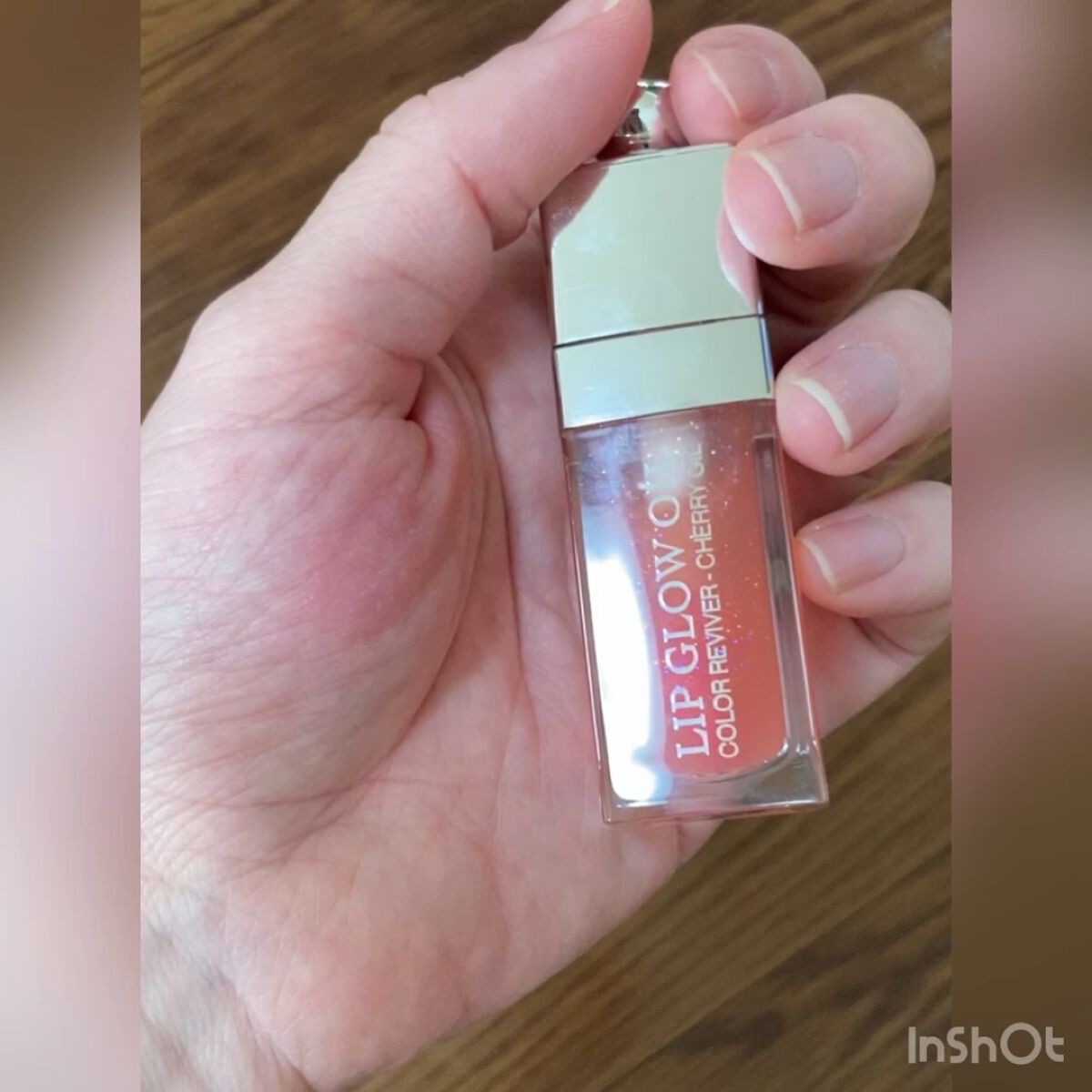 ディオール アディクト リップ グロウ オイル/Dior/リップグロスを使ったクチコミ（1枚目）