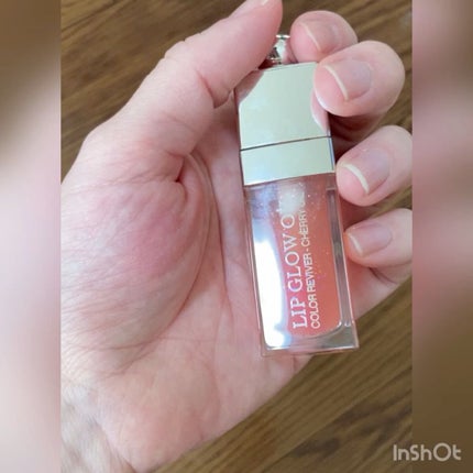 ディオール アディクト リップ グロウ オイル/Dior/リップグロスの人気ショート動画