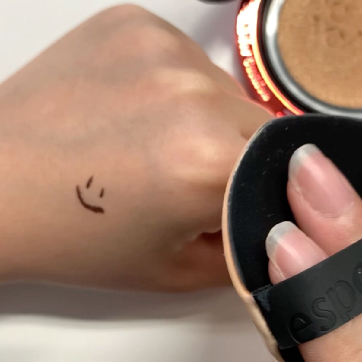 プロテーラービーベルベットカバークッション/espoir/クッションファンデーションを使ったクチコミ（3枚目）