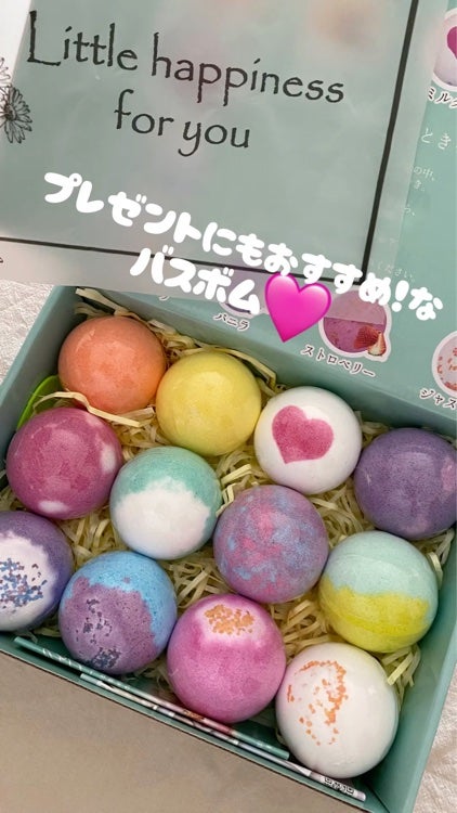 レリシア バスボム〈入浴剤〉bm1/Relysia/バスグッズの人気ショート動画