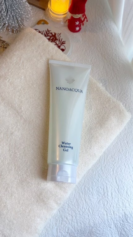 ウォータークレンジングジェル/NANO ACQUA/クレンジングジェルの動画クチコミ2つ目