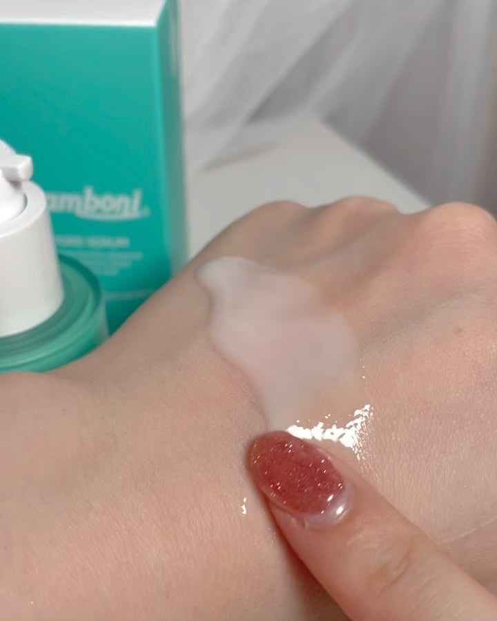 ポア セラム/Bamboni/美容液の動画クチコミ3つ目