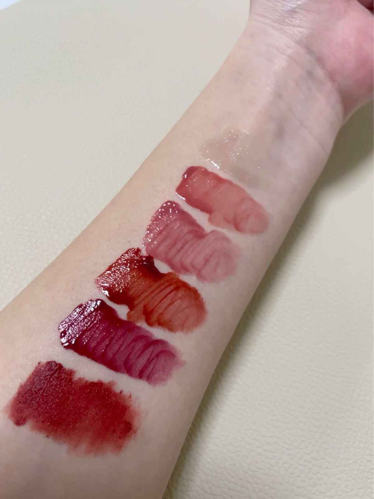 デュイフルウォーターティント/rom&nd/リップティントを使ったクチコミ（3枚目）