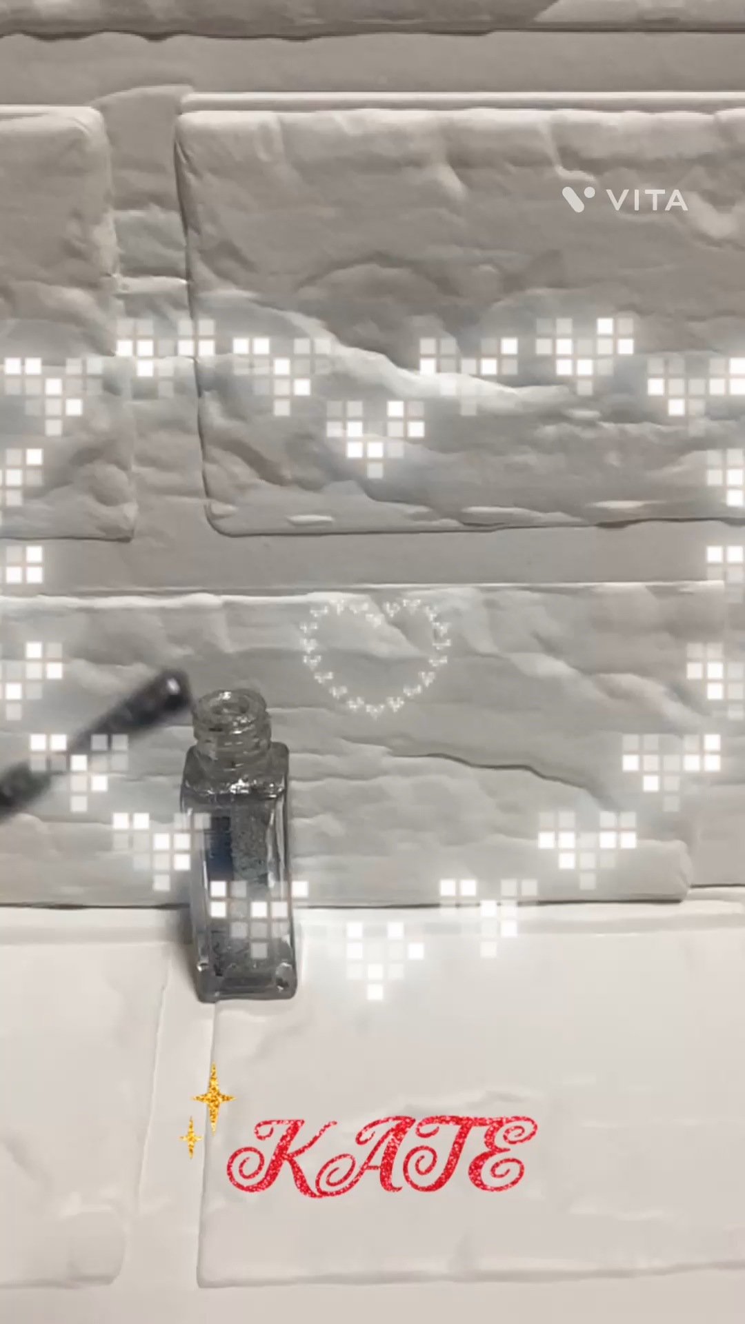 ネイルエナメルカラーN/KATE/マニキュアの動画クチコミ1つ目