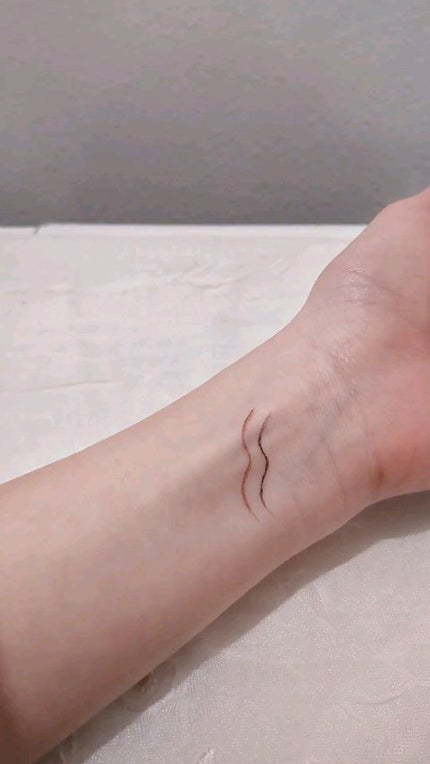 リキッドアイライナーR4/ラブ・ライナー/リキッドアイライナーを使ったクチコミ(3枚目)