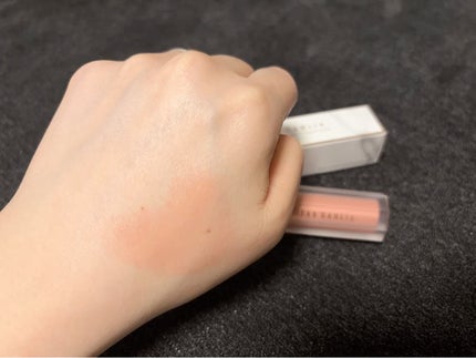 ペタルドロップリキッドブラッシャー/DEAR DAHLIA/リキッドチークを使ったクチコミ(3枚目)