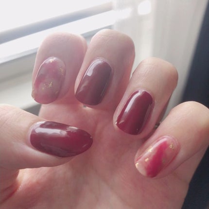 セミキュアジェルネイル(ハンド)/ohora/ネイルシールの人気ショート動画