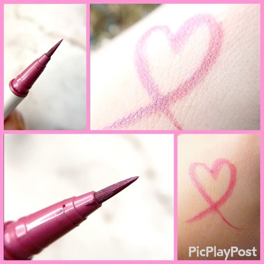 アイデザインライナー/COCOROIKI/リキッドアイライナーを使ったクチコミ（3枚目）