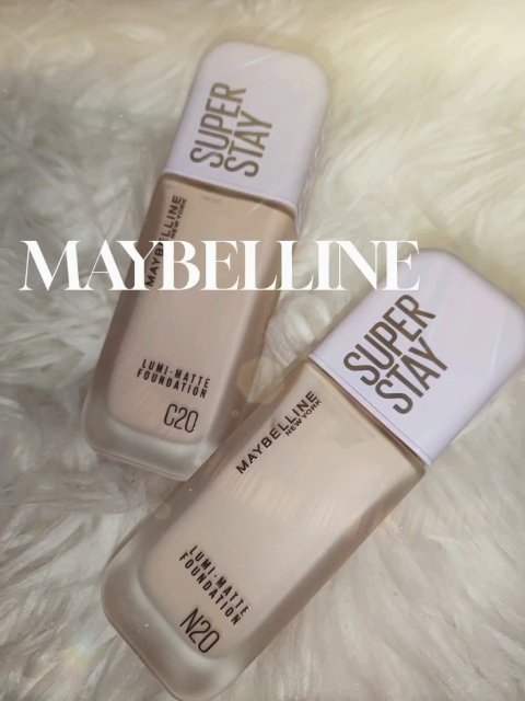 SPステイ ルミマット リキッド ファンデーション/MAYBELLINE NEW YORK/リキッドファンデーションの人気ショート動画