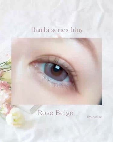 Angelcolor Bambi Series 1day /AngelColor/ワンデー（１DAY）カラコンを使ったクチコミ（3枚目）