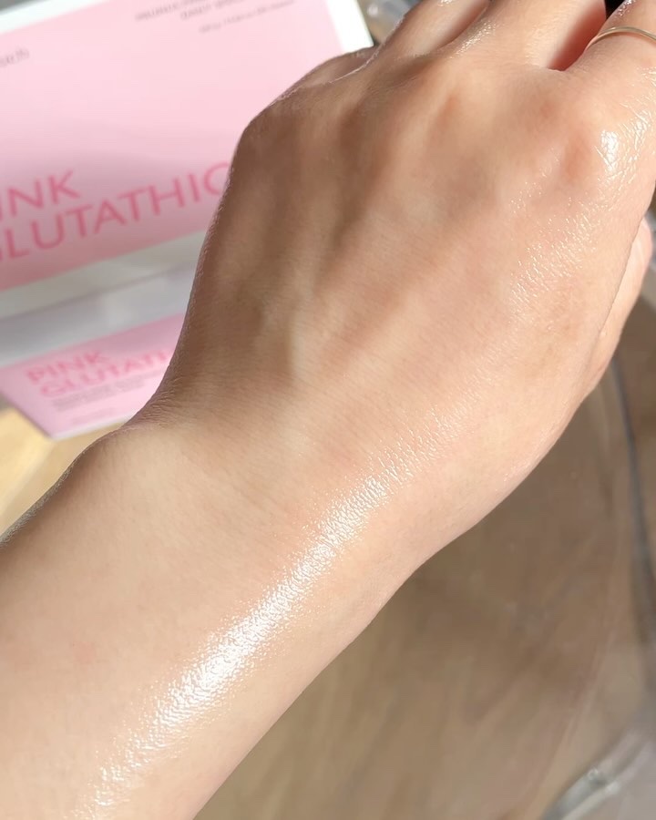 ピンクグルタチオン デイリースペシャルマスク/Milk Touch/シートマスク・パックの動画クチコミ4つ目