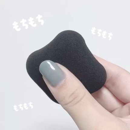 ファンデーションが染みこみにくいパフ/貝印/パフ・スポンジを使ったクチコミ(3枚目)