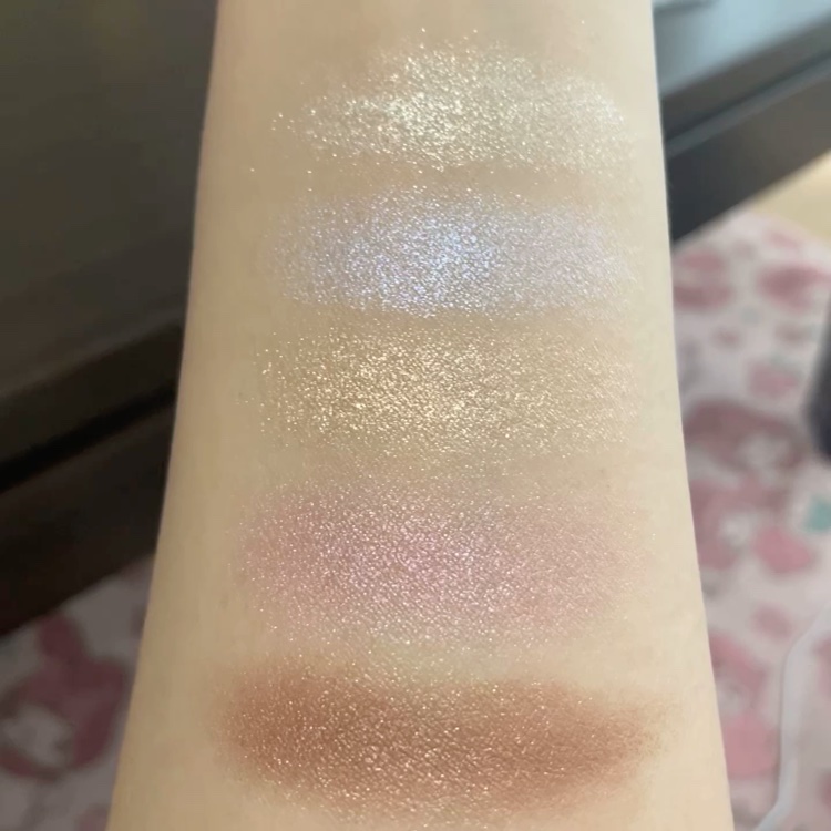 Mood Shower Face Palette/unleashia/パウダーハイライトの動画クチコミ5つ目