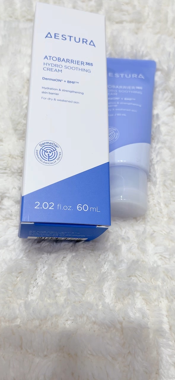 アトバリア365 ハイドロクリーム /AESTURA/フェイスクリームの人気ショート動画