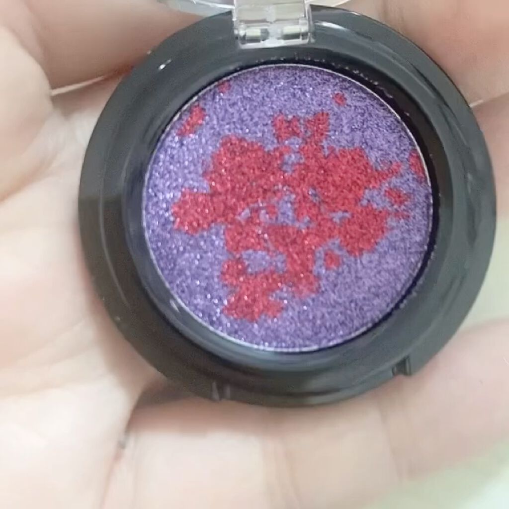 URGLAM　SPARKLE EYESHADOW/U R GLAM/単色アイシャドウの動画クチコミ1つ目