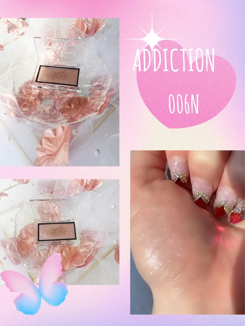 アディクション ザ ブラッシュ ニュアンサー 006N Stellar Dust/ADDICTION/パウダーチークを使ったクチコミ（1枚目）