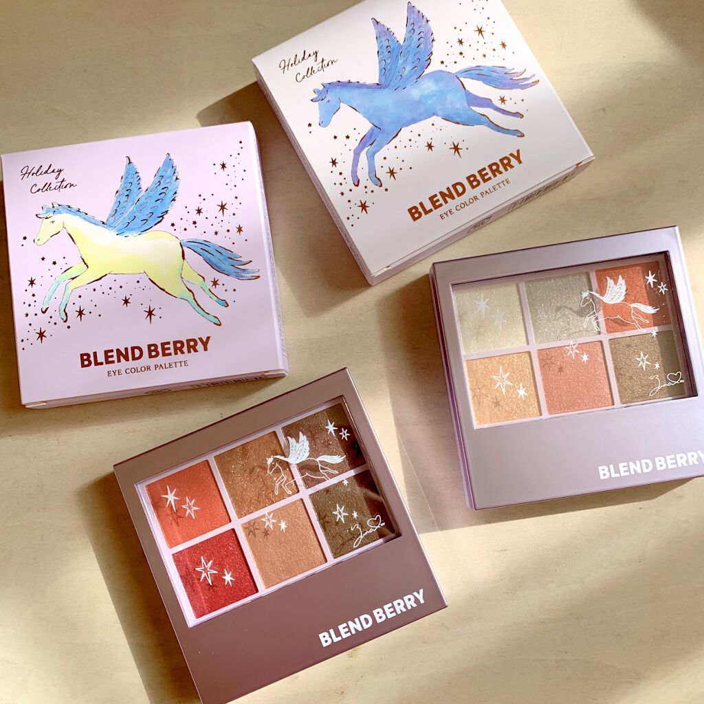 オーラクリエイション/BLEND BERRY/アイシャドウパレットを使ったクチコミ（1枚目）