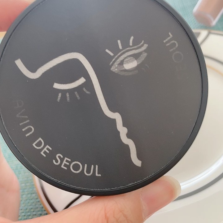ジャビンドゥソウル ウインクファンデーションパクト/Javin De Seoul/クッションファンデーションを使ったクチコミ（2枚目）