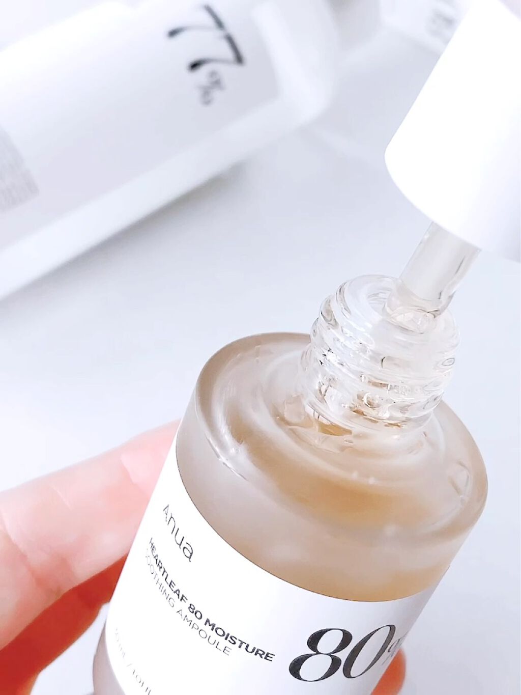 ドクダミ 77 スージングトナー/Anua/化粧水を使ったクチコミ（3枚目）