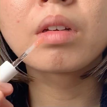 Lip Gloss/Glossier./リップグロスの動画クチコミ2つ目