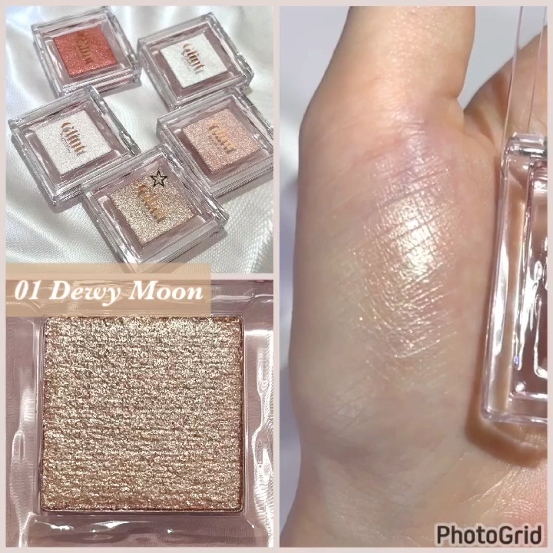 ハイライター/Glint/パウダーハイライトを使ったクチコミ（3枚目）