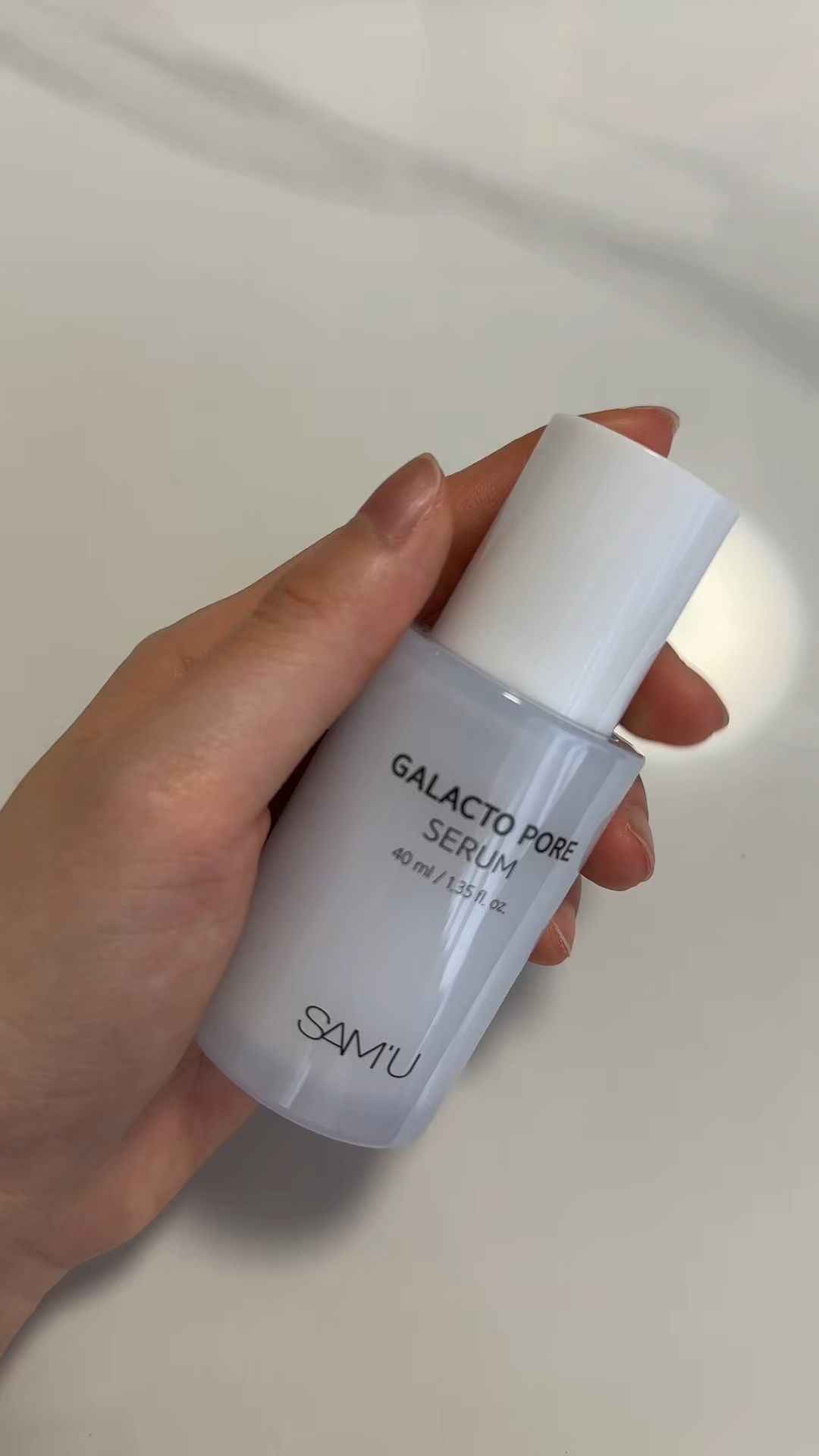 サミュ ガラクトポア セラム/SAM'U/美容液の人気ショート動画