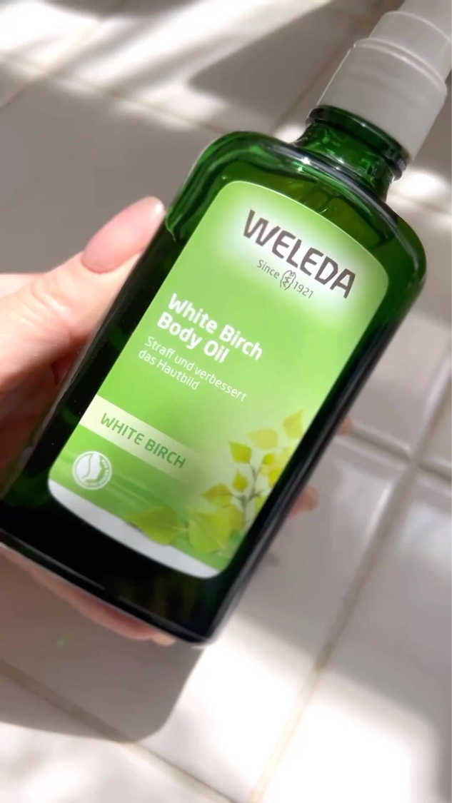 ホワイトバーチ ボディオイル/WELEDA/ボディオイルを使ったクチコミ（2枚目）