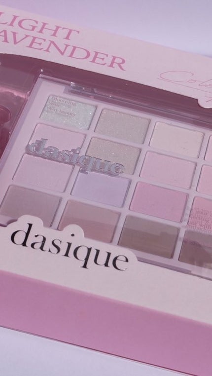 ムードシャドウパレット/dasique/アイシャドウパレットの人気ショート動画